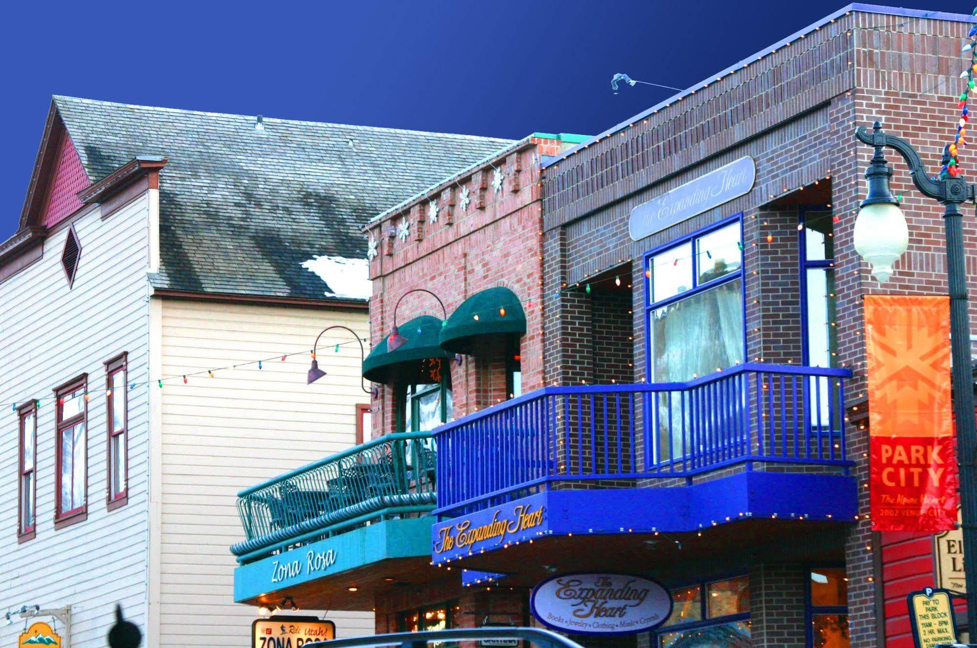 Raintree'S The Miners Club Park City Exterior photo