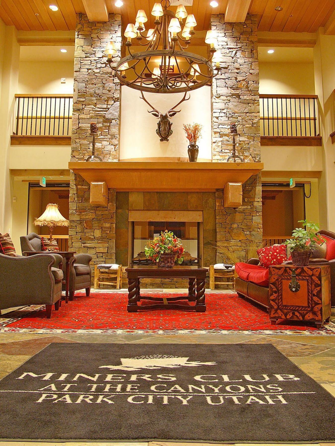 Raintree'S The Miners Club Park City Exterior photo